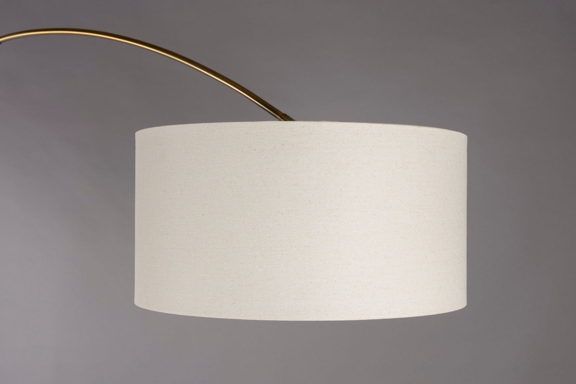 Dutchbone Archie Gold & Black Marble Floor Lamp